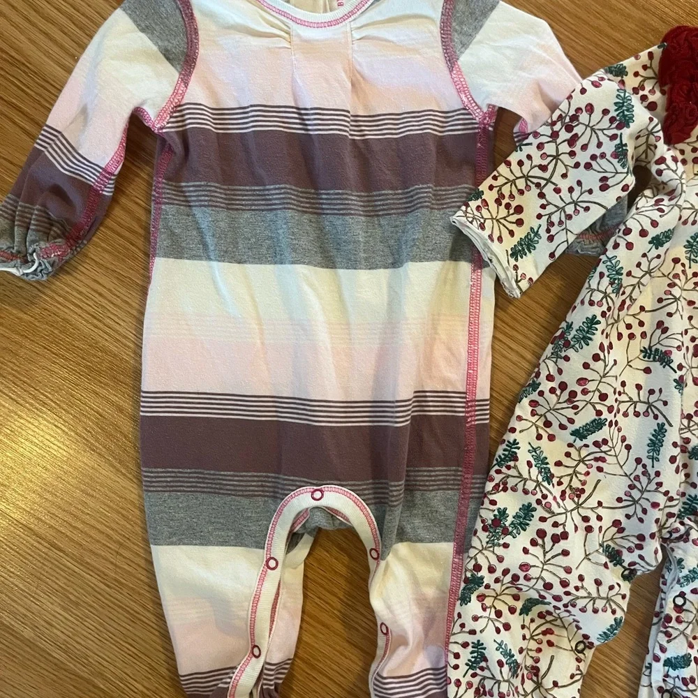 Burt’s Bees Sleepers Size 3-6 months‎